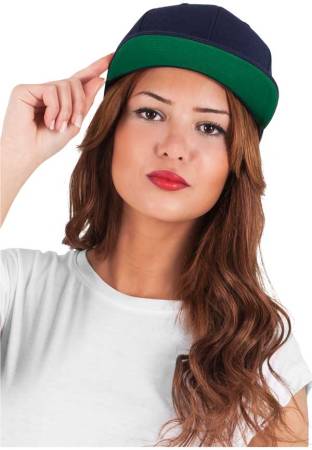 Preview: Flexfit Yupoong unicolor Snapback Cap Preview: Yupoong Snapback Cap black