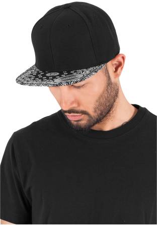 Preview: Flexfit Bandana Snapback Preview: Flexfit Bandana black fuchsia