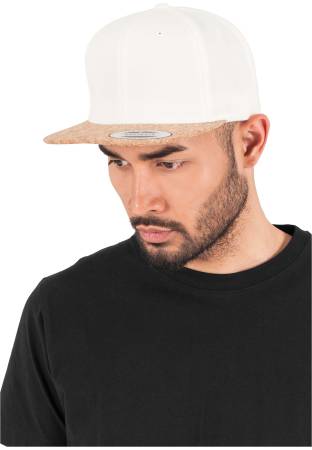 Preview: Flexfit Cork Snapback Cap Preview: Flexfit Cork Snapback selber gestalten