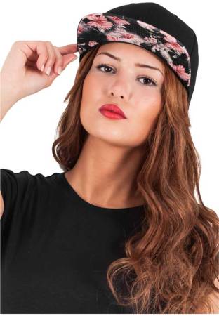 Preview: Yupoong Snapback Floral Cap Preview: Yupoong Snapback Floral Cap