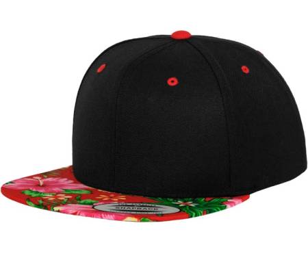 Preview: Flexfit Hawaiian Snapback Preview: Flexfit Hawaiian Snapback red