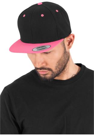 Preview: Classic Snapback 2-Tone Preview: flexfit snapback besticken