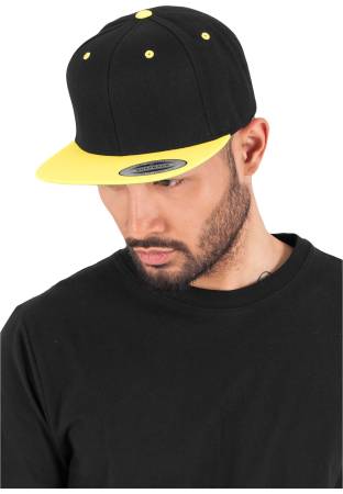 Preview: Classic Snapback 2-Tone Preview: flexfit snapback besticken lassen
