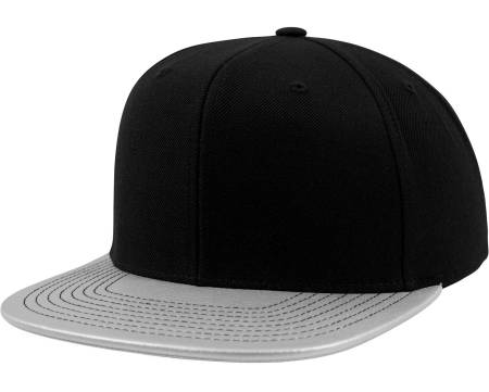Preview: Metallic Visor Snapback Cap Preview: Metallic Visor Snapback Cap