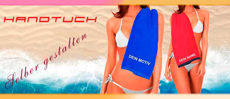 Handtücher besticken lassen Selber gestalten mit Namen Your Style Handtücher besticken lassen Selber gestalten mit Namen Your Style