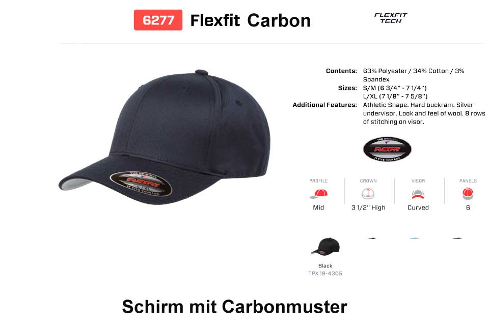 Flexfit Carbon