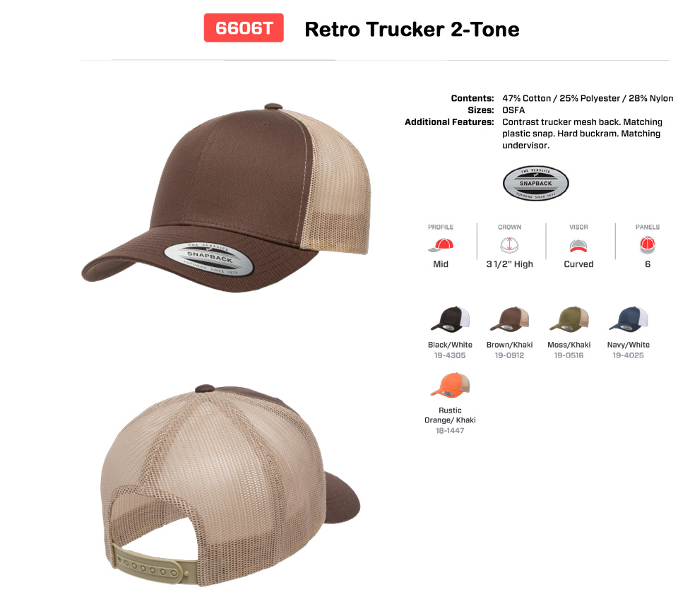 Flexfit Retro Trucker 2-Tone