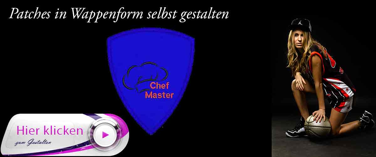 wappen patches selber gestalten