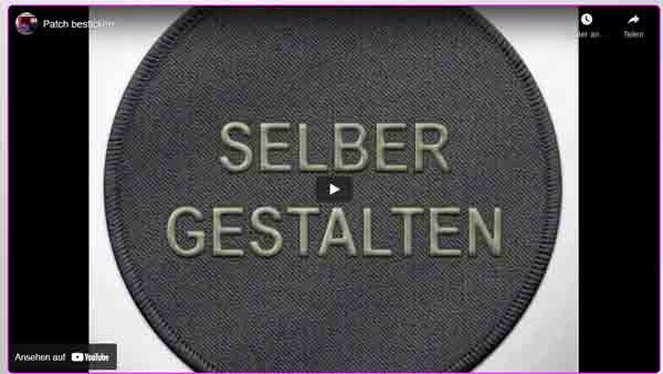 patch gestalten video