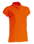 Preview: Polo Regular Lady orange