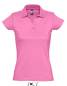 Preview: Womens Polo Shirt Prescott pink
