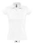 Preview: Womens Polo Shirt Prescott white