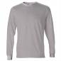 Preview: Langarm T-Shirt grey melange