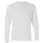 Preview: Langarm T-Shirt white