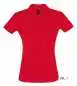 Preview: Womens Polo Shirt Perfect red