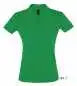 Preview: Womens Polo Shirt Perfect green