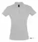 Preview: Womens Polo Shirt Perfect grey