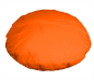 Preview: Motivkissen 40 cm rund selber gestalten orange