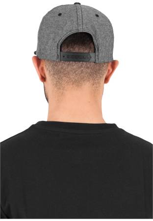 Flexfit Chambray-Suede Snapback