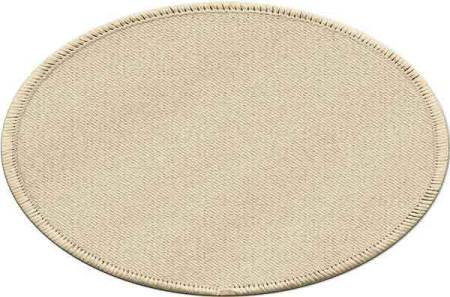 Preview: Sticker 8x5 cm oval zum Aufnähen - oder mit Klett Preview: Sticker 8x5 cm oval zum Aufnähen - oder mit Klett