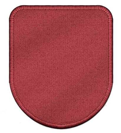 Preview: Patch Wappenform 8x6 cm Aufnähen - oder mit Klett Preview: Patch Wappenform 8x6 cm Aufnähen - oder mit Klett