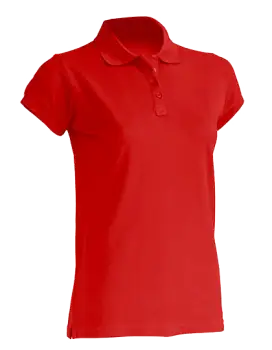 Polo Regular Lady red
