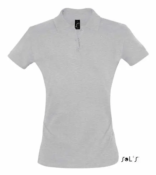 Womens Polo Shirt Perfect grey